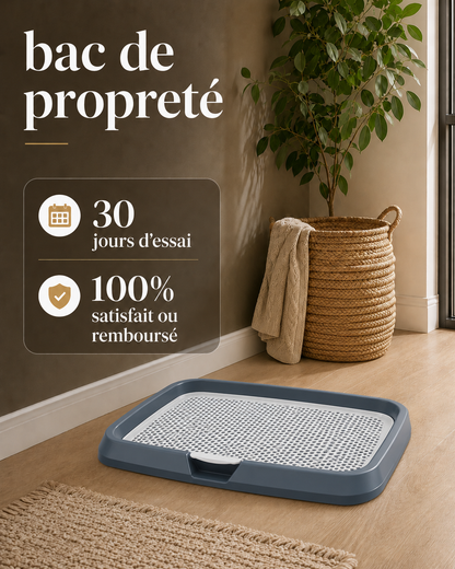 Bac de propreté