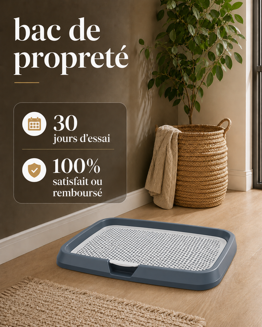 Bac de propreté